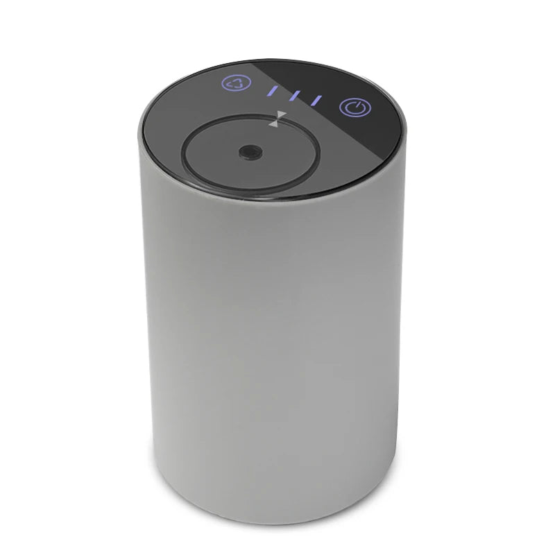 Super Quiet Cordless Pure Essential Oil Diffuser Leakproof Aromatherapy for Cars Household & Hotel Outdoor Friendly Plastic Made