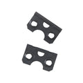 XU TS-K221 Easel Hinge Replacement Picture Frame Back Stand Mounting Bracket Butterfly Hinges for Display Photo Frame-G6234