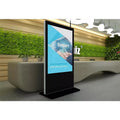 LIGHTALL Floor Standing Digital Signage 43 Inch Advertising LCD Display 4k 1080P Vertical Touch Screen Kiosk