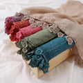 Zifeng OEM Bufandas Al Por Mayor New Malaysian Sequin Lace Hijab