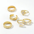 Radiance Golden Fine Fashion Rings Jewelry S925 Silver 18K Gold Plated Women 5A 8A Cubic Zirconia Dress up Wedding Bridal Ring