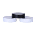 89-400 Customized Colors Lid for Plastic or Glass Bottle Jars  Smooth or Ribbed Screw Top Cap