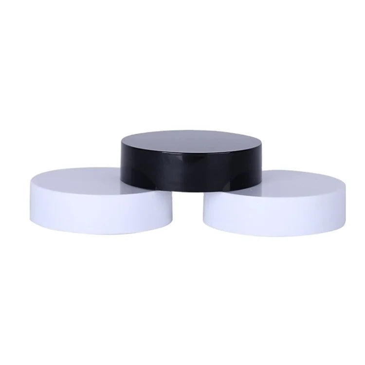 89-400 Customized Colors Lid for Plastic or Glass Bottle Jars  Smooth or Ribbed Screw Top Cap