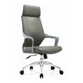 Contemporary Power Gliding Lift Chair Ergonomic Executive Leather Office Computer Chair