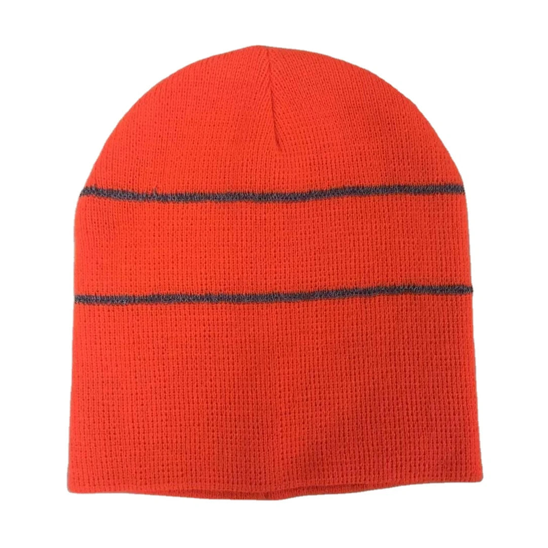 2026 Wholesale Men Women Beanie Acrylic Jersey Knitted Beanie Hats Custom logo