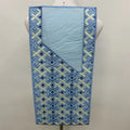 Big Flower Iron on Embroidered Appliques Patch Embroidered Lace Fabric Ribbon Trim Neckline Collar