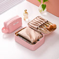 High Quality Travel 2PCS Portable Cosmetic Storage Bag Waterproof Makeup Toiletry Bag for Women