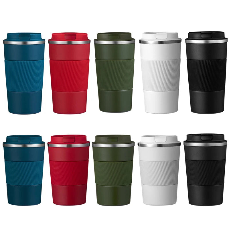 FX Factory Custom Your Logo Eco-friendly Double Wall Vacuum 304 Stainless Steel Tumbler with Lid for Outdoor Leisure