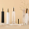 30ml Empty Travel Use Serum Foundation Liquid Lotion Pump Bottle for Cosmetic Packaging Thick Bottom Glass Lotion Pump Bottle