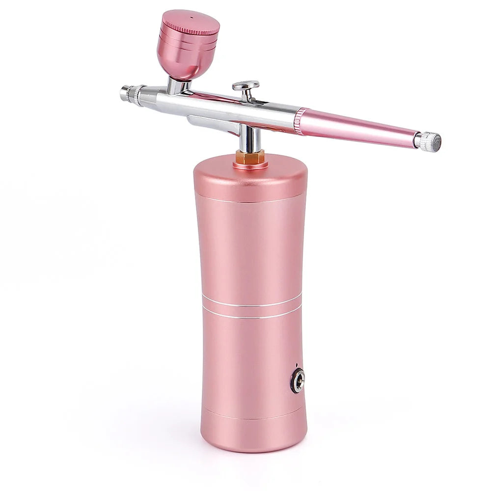 Custom Design 40ml Facial Skin Moisturizing Device Water Oxygen Jet Face Care Spray Gun & Tools