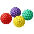 Wholesale Chew Toy Latex Pet Squeak Bite Ball Interactive Dog Balls Toys Customization