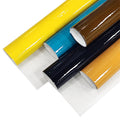 Solid Colors Patent Glossy Mirror Waterproof Pvc Synthetic Leather for Making Patent Bag Shoes