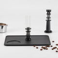 New Arrivals 2025 Espresso Coffee Stirrer Coffee Stirring Tool Espresso Distribution With Plastic Handle and Stand NeedleType