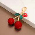 Mixed Color Plated Gold Girl Jewelry Stud Drop Element Clover Italian Earrings Jewelry