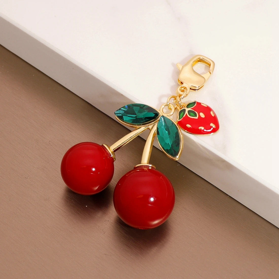 Mixed Color Plated Gold Girl Jewelry Stud Drop Element Clover Italian Earrings Jewelry