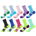 High Quality Sport Nylon Polyester Crew Men Women Cycling Socks Outdoor Quickly Dry Socks