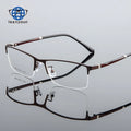Teenyoun Wholesale Unbreakable Metal Spectacle Optical Eyeglasses Frames for Menfour Styles of Mixed Eyeglass Eyewear