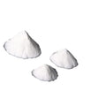 Co-Polyester Hot Melt Adhesive Glue Powder Film Material Cream White 80-250um Particle Size 115-125 Melting Temp Transfer