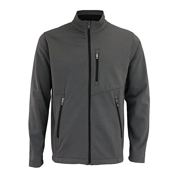 OEM Mountain Climbing Camping  Waterproof Men Softshell Jacket Plus Size Jackets With Multi Pockets Men's Windbreaker Jacket