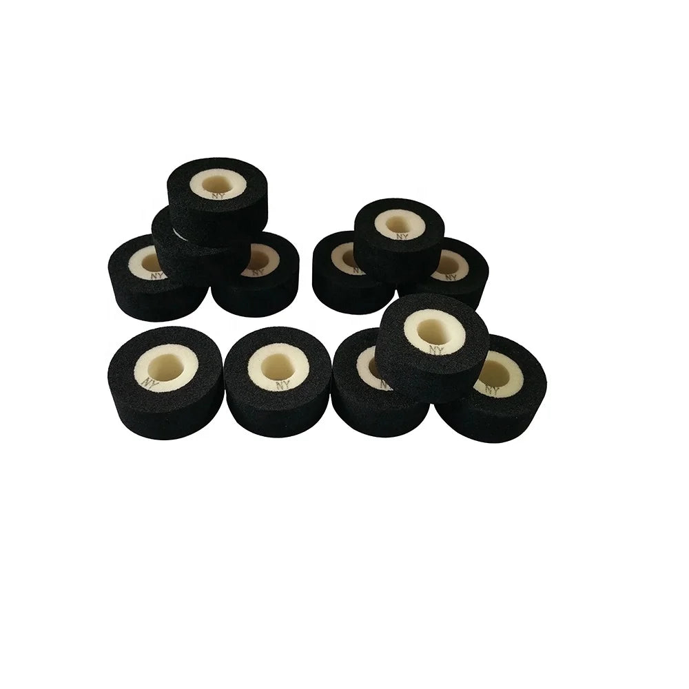NanYun Brand 36mm*32mm 40mm Hot Solid Ink Roll for NY-808 NY-805 Ink Roller Batch Date Coding Machine on HFFS Packaging Machine