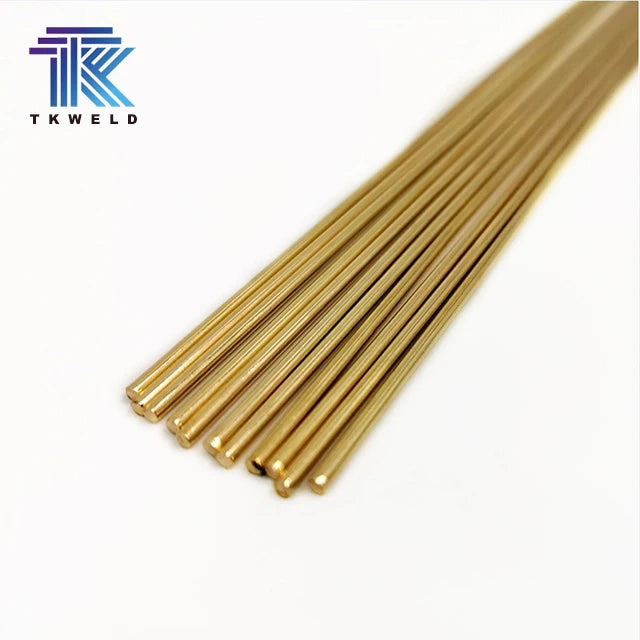 TKweld Brand Free Sample HS221 Carbon Steel Brazing Rod Welding Wire OEM Diameter 2.0-5.0 Melting Point 1515 5kg