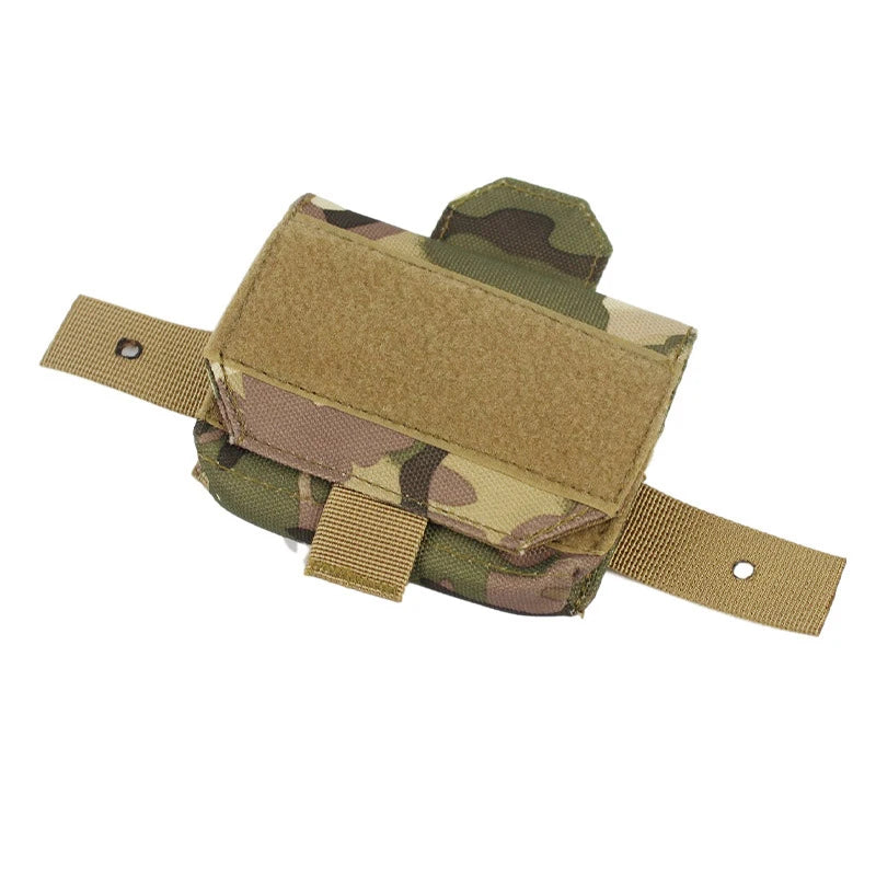 Mich PJ BJ MH  Counterweight Bag Accessories Battery Pouch Tactical Helmet AF Wendy