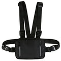 Custom Logo Waterproof Nylon Unisex Chest Bags Light Weight Sport Running Rig Vest Bags With Adjustable Strap