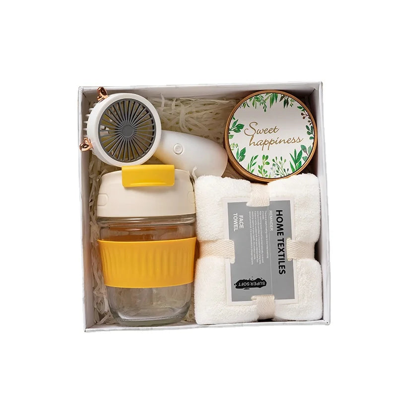 New Product Ideas 2025 Customized Compound Personalized Gift Sets for Women Luxury Promotional Business Gift Item Box