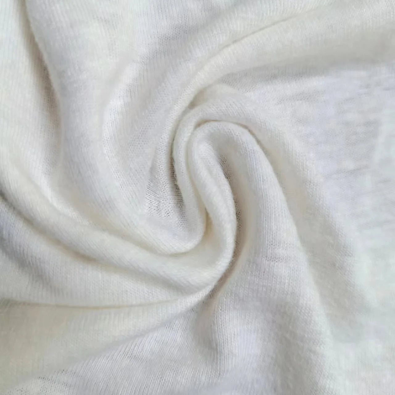 22021-Sustainable 55% Hemp 45%ECO Cosy Single Jersey Fabric for Casual T ShirtTop