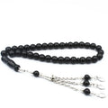 2021 8mm Crystal Prayer Beads Loose Nature Muslim Bead Jewelry 833 Weeks Pilgrimage Wholesale Masbaha Beaded From Middle East