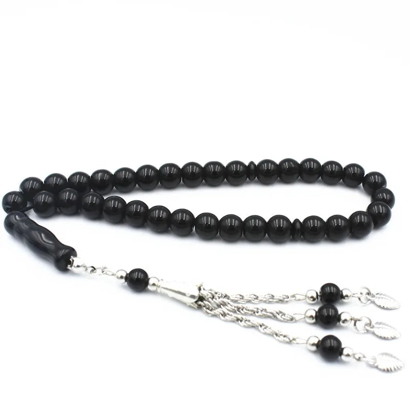2021 8mm Crystal Prayer Beads Loose Nature Muslim Bead Jewelry 833 Weeks Pilgrimage Wholesale Masbaha Beaded From Middle East