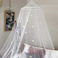 Cost-Effective Fluorescent Star Luxury Queen Size Bed Mosquito Net & Bed Canopy