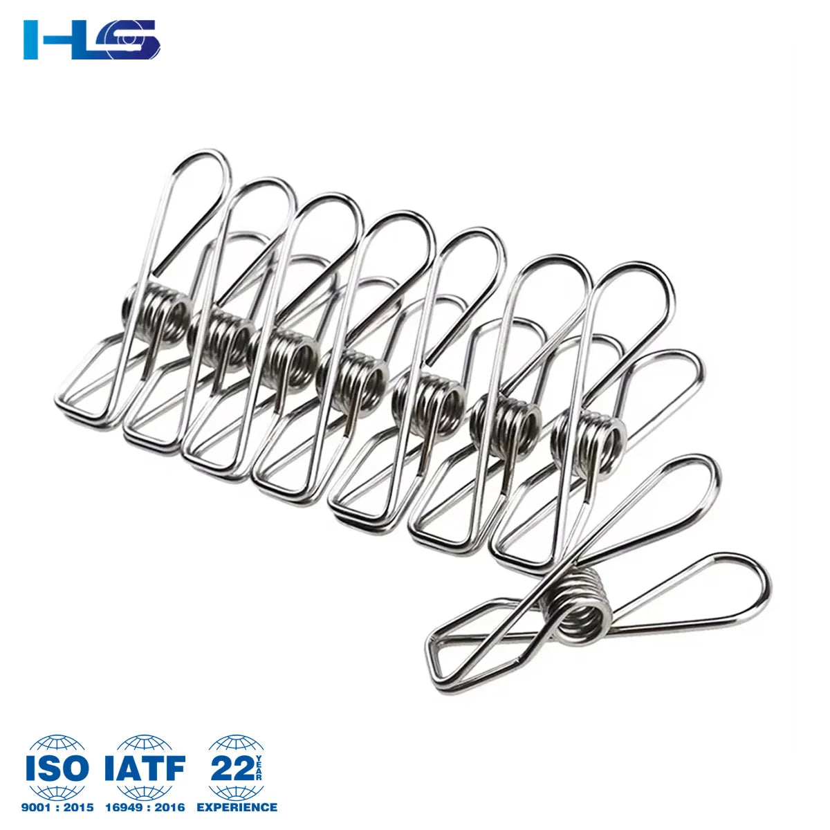 Stainless Steel Spring Clip OEM Stainless Steel Buckle Clip Versatile Metal Clip Wholesale Spring Clips and Clamps