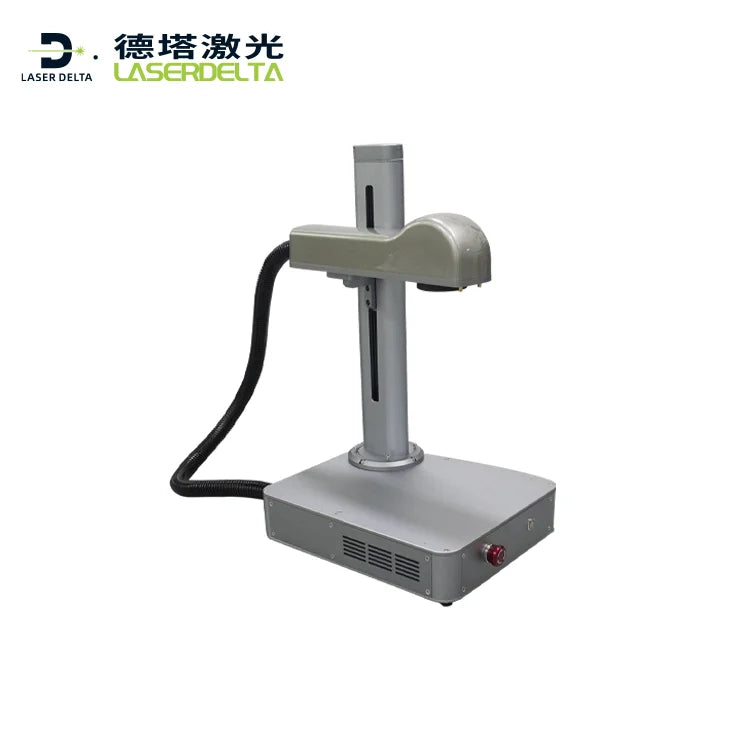 LASER DELTA Newest M5 PRO Mini Laser Printer Metal Carving Machine Aluminum Stainless Laser Portable Marking Machine