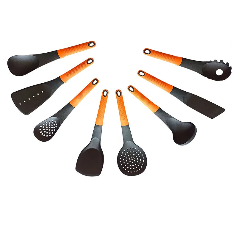 Nylon Pa66 Kitchen Utensil Organizer Set with Holder Home Kitchen Accessories Utensil Set