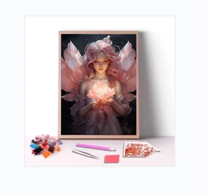 5D DIY Diamond Painting Custom Handmade Products Attractive Style Personalized Gift Diamond Painting Kit for Kids Adult