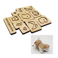Deer Pendant Knife Mold Leather Knife Mold Hand DIY Cutting Die Set