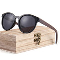 New Arrival Retro UV400 Protection Driving Fishing Outdoors Eyewear Polarized Men Women Wooden Sunglasses with Your Logo