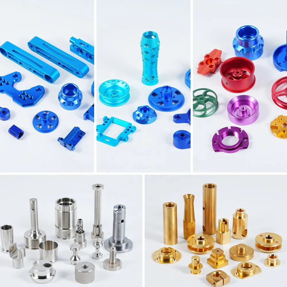 OEM CNC Machined Aluminum Stainless Steel Iron Custom Precision CNC Milling Machining Lathing Turning Drilling Services
