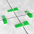 100 PCS Reusable 1/8" 1/16" PE Tile Leveling System Wedges with Optional Color for Ceramic Tile and Stone Installation Tools