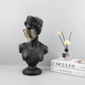 European Style Broken Arm Venus David Figure Ornament Living Room Office Home Art Ornament Resin Craft