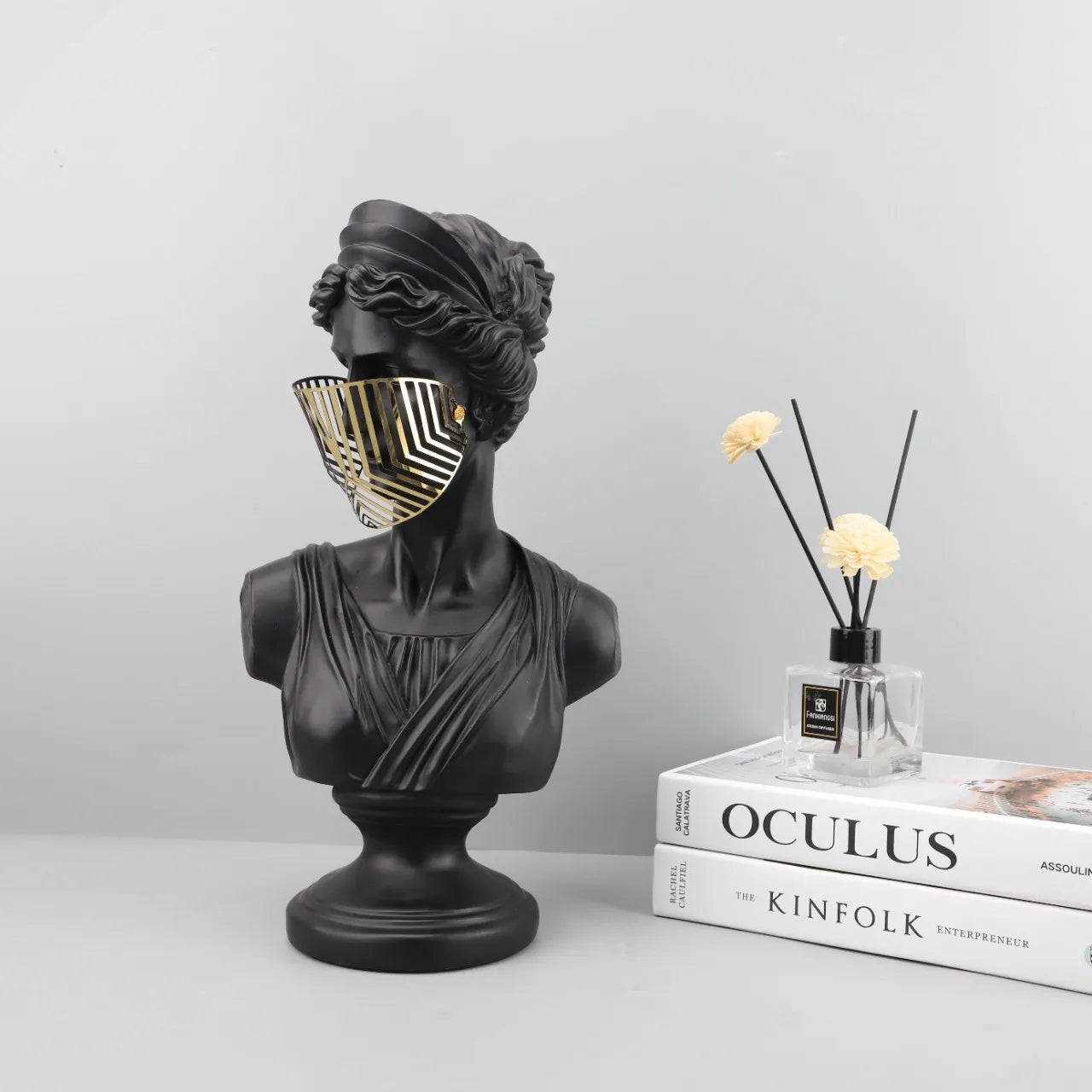 European Style Broken Arm Venus David Figure Ornament Living Room Office Home Art Ornament Resin Craft