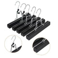 Lavinia Wood Hangers for Clothes Scarf Belt Scarf Towel Table Cloth Hangers Wooden Custom Logo Bag Hair Extension Hanger