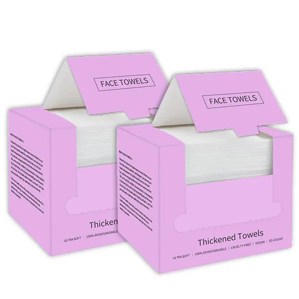 Convenient Biodegradable Beauty Salon Towel Disposable Hand and Face Towel Disposable Facial Towel
