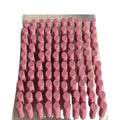 100pcs 4-10mm Cylinder Chrome Corundum Polishing Head 3mm Shank Abrasive Mounted Stone Drill Bit Set Engraving Cutting Buffing