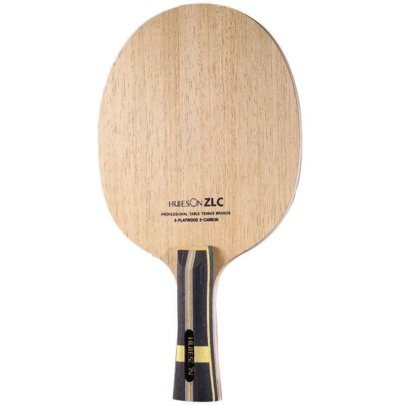 Huieson  ZLC Blade 5 Pure Wood 2  ZLC Professional Training Blade  Carbon Fiber Table Tennis Racket Blade