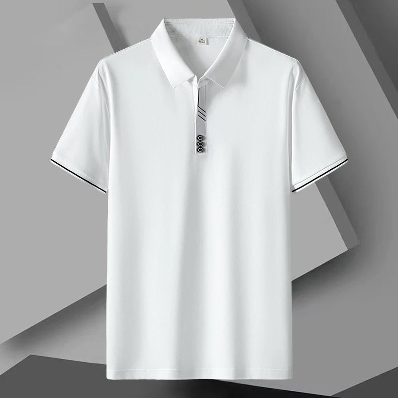 Wholesale Custom High Quality Blank Golf Sports Polo Shirts Men's and Women's Fashion Hot Selling Brand Business New Polo Shirt