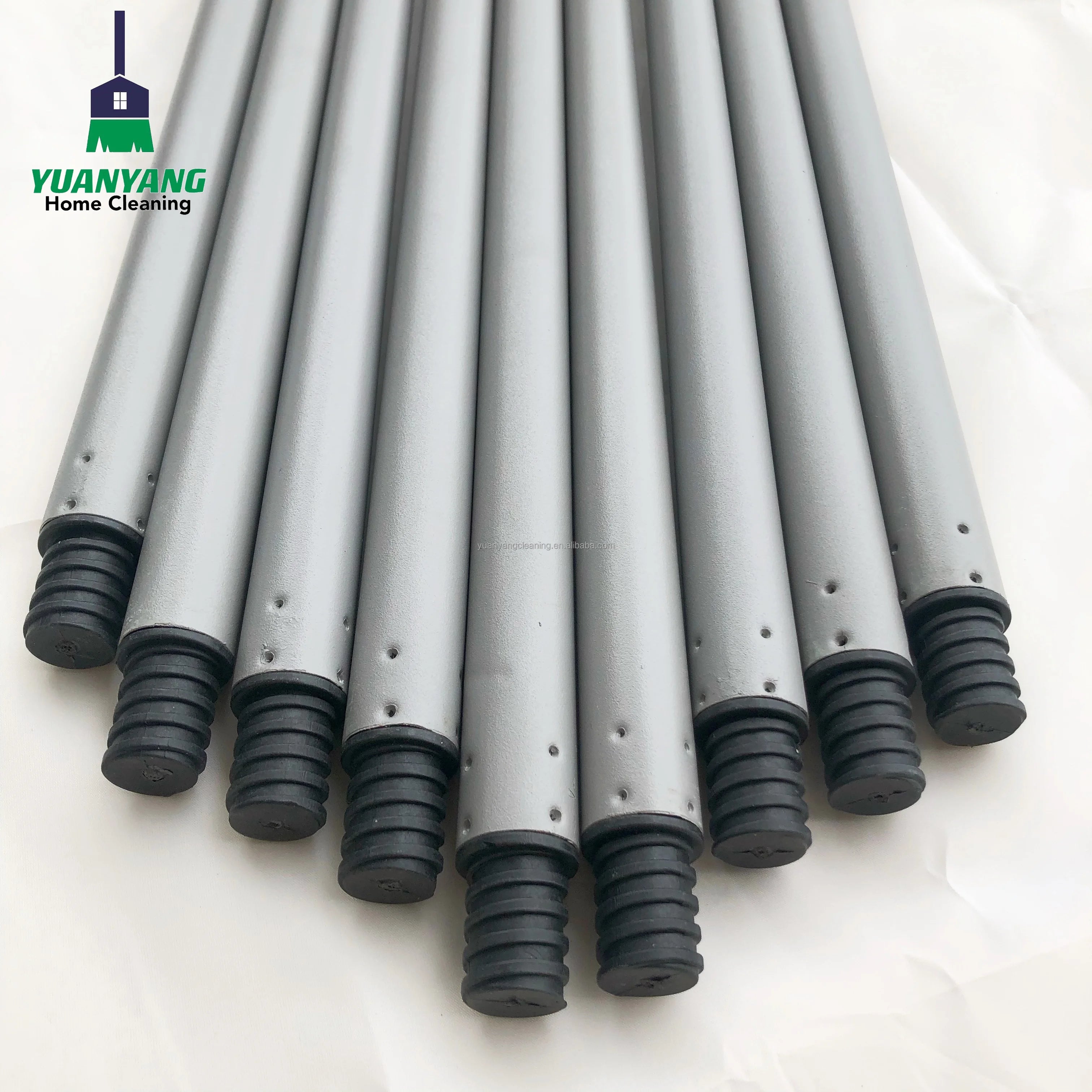 Telescopic Pole Broom Handle Telescoping Handle for Broom 3 Sections or 4 Sections Telescopic Pole Aluminum