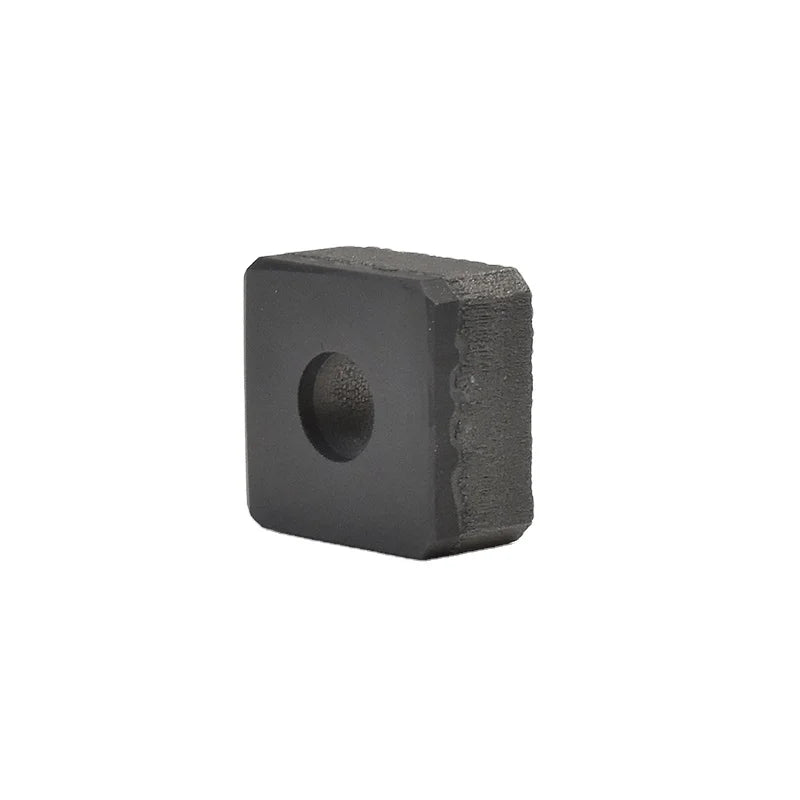 square PDC Cutter with Holes for Chain Saw Machine