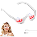 Under Eyes  Massager GlassesEye Lifting Massage Beauty Device Under Eye Massager for Eyes Bag Remover With 4 Modes